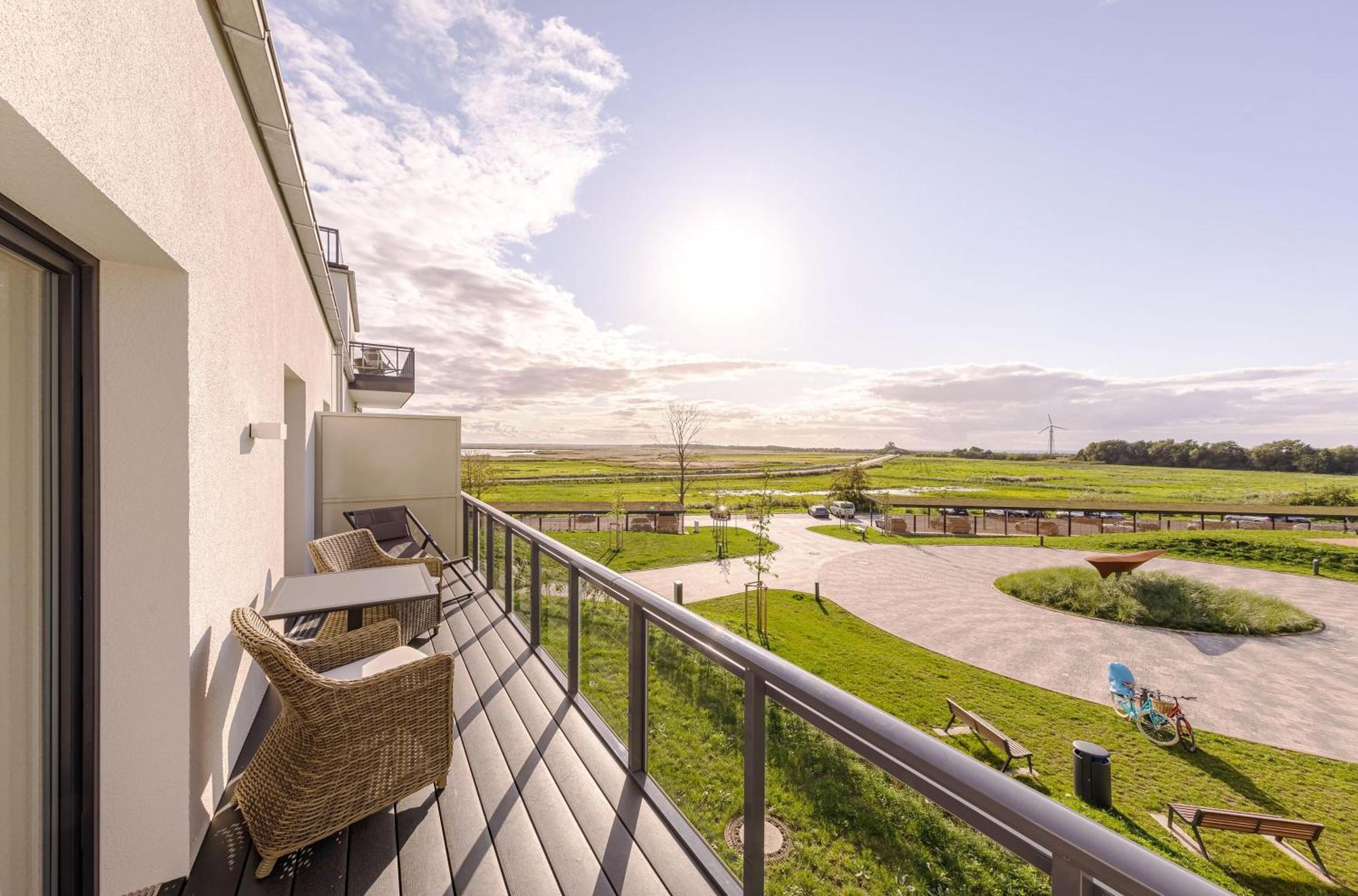 Ferienwohnung Ostseeblick Mit Balkon Wustrow  Εξωτερικό φωτογραφία